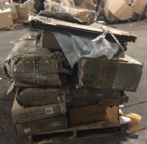 Furniture Salvage Pallet. Items Will Be Broken and Incomplete.  - Lot 1026