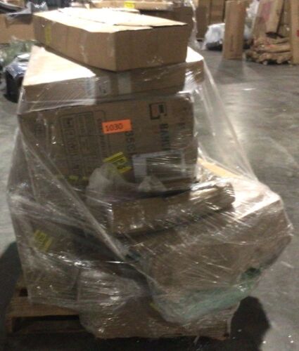 Salvage Pallet. Items Will Be Broken and Incomplete. Broken Glass Tags.  - Lot 1030