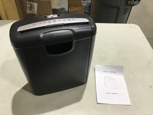 Paper Shredder - Lot 1037