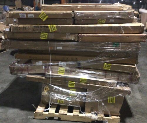 Salvage Pallet. Items Will Be Broken and Incomplete. Broken Glass Tags.  - Lot 1040