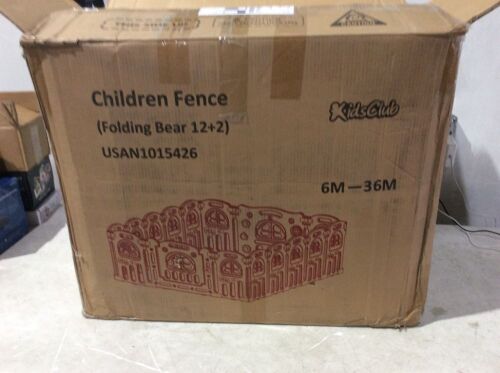 KidsClub Baby Safety Play Pen 14 Panel  - Lot 1046