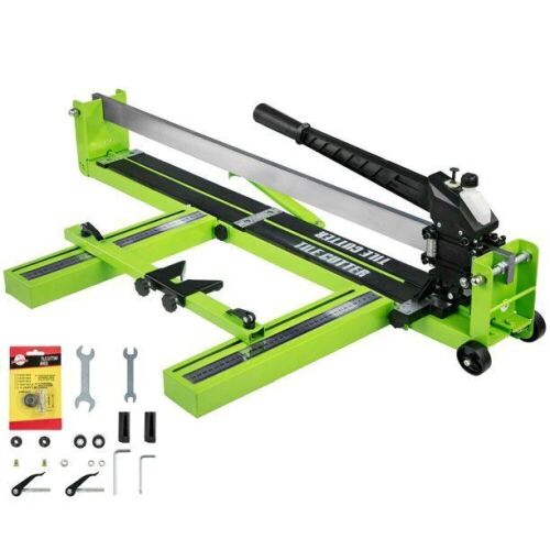 VEVOR 31.5" Manual 1.4" Tile Cutting Machine w/Laser Guide All-Steel Frame - Lot 1063