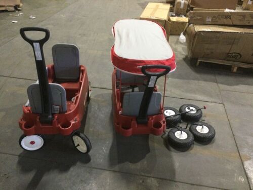 Lot of (2) Radio Flyer Wagons  - Lot 1067