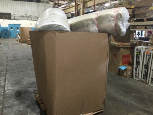 Pallet of E-Commerce Return Mattress Toppers. Unknown Conditions - Lot 1079