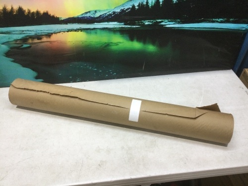 Roll of Brown Paper  - Lot 1085