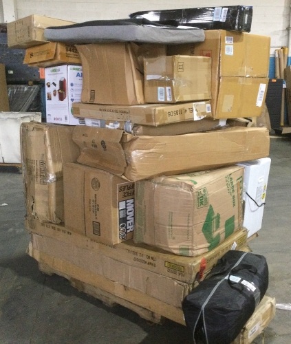 Salvage Pallet. Items Will Be Broken and Incomplete.  - Lot 1089