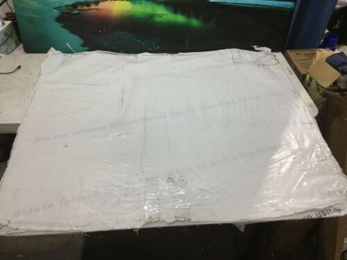 MuArts Heavy Duty Thick Hard Chair Mat for Carpet or Hard Floors - Lot 1116