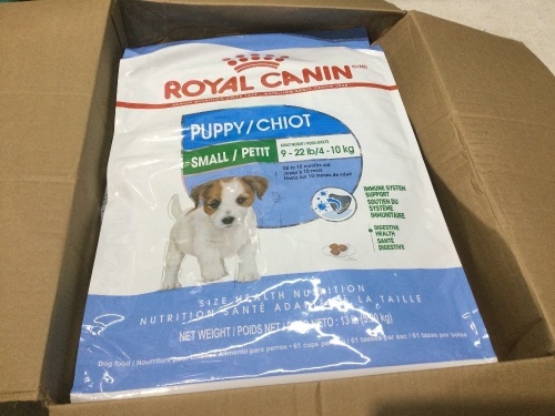 Royal Canin Puppy Chow 13lb - Lot 1199