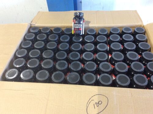 Case of (120) Immune Support Dietary Supplements, 60 ct Bottles - Lot 1209