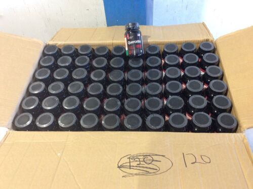 Case of (120) Quercetin Capsules, 800mg Ultra Potency, 60 ct Bottles - Lot 1226