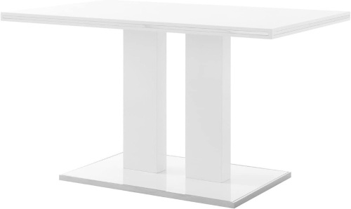 White Dining Table  - Lot 92