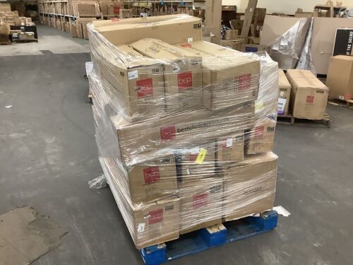 Lot of (10) Artificial Christmas Trees & (10) Tree Collars - Uninspected - Lot 172