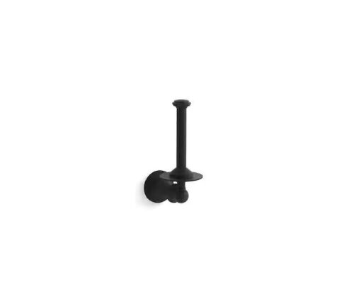 Lot of (2) KOHLER Capilano Toilet Paper Holder in Matte Black - Lot 323