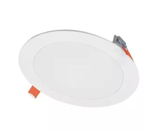 Lot of (15) HALO 6 in. Selectable CCT (3000-5000K) Canless Integrated LED New Construction or Remodel Recessed Kit - Lot 324