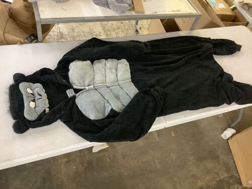 Funziez! Adult Gorilla Onesie, X-Large - Lot 338
