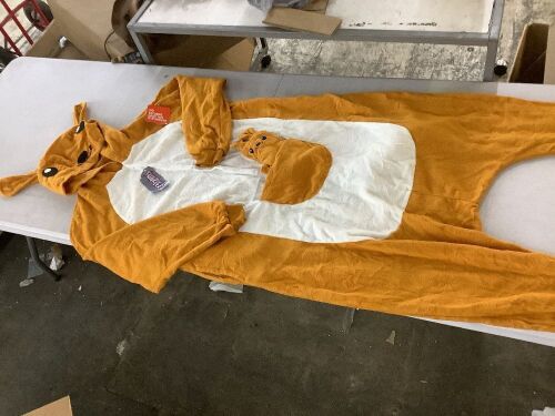 Funiez! Adult Kangaro Onesie, X-Large - Lot 345