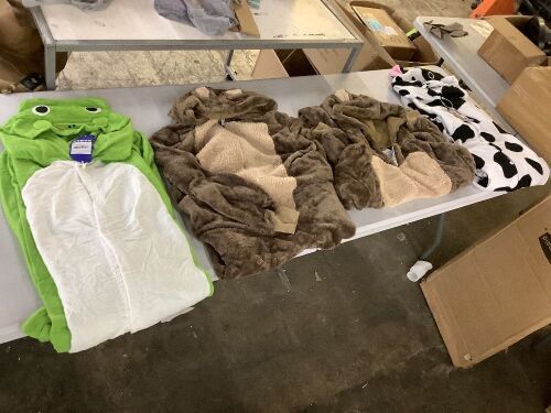 Lot of (4) Funziez! Adult Onesies - See Pics - Lot 348