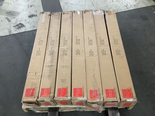 Lot of (7) Patio Umbrellas - Uninspected - Lot 382