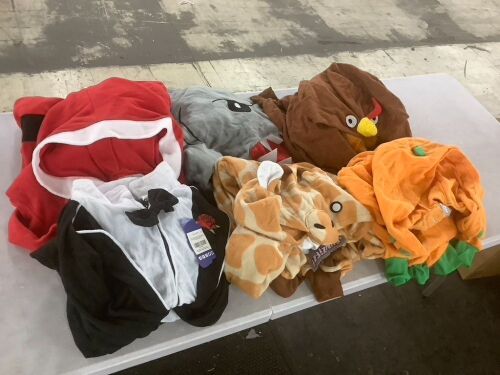Lot of (6) Funziez! Adult Onesies - See Pics  - Lot 698