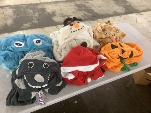 Lot of (6) Funziez! Adult Onesies - See Pics  - Lot 699