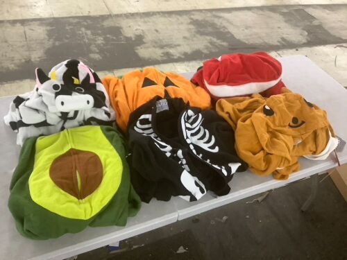 Lot of (6) Funziez! Adult Onesies - See Pics  - Lot 791