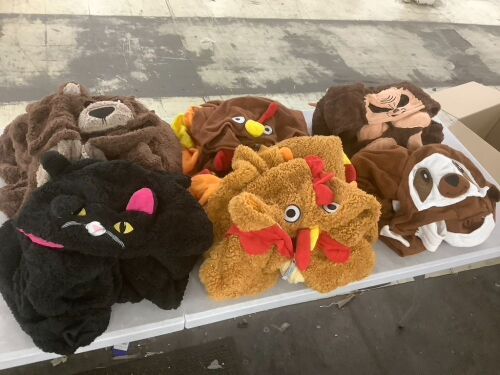 Lot of (6) Funziez! Adult Onesies - See Pics  - Lot 792