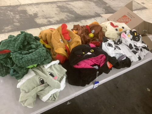 Lot of (8) Funziez! Adult Onesies - See Pics  - Lot 793