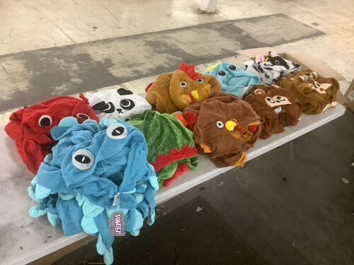 Lot of (10) Funziez! Adult Onesies - See Pics  - Lot 794