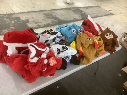Lot of (8) Funziez! Adult Onesies - See Pics  - Lot 795