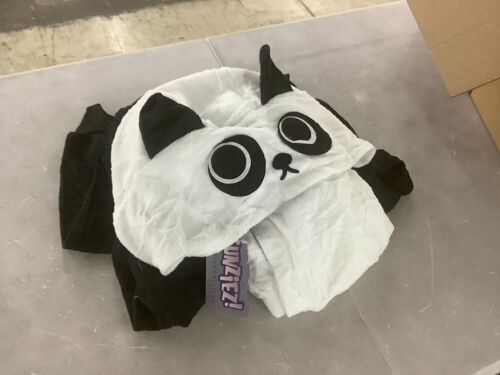 Lot of (10) Adult Panda Onesies, Various Sizes - Lot 798