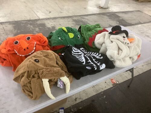 Lot of (6) Funziez! Adult Onesies - See Pics  - Lot 890