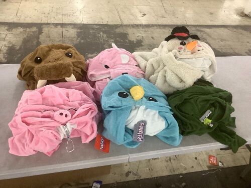 Lot of (6) Funziez! Adult Onesies - See Pics  - Lot 892