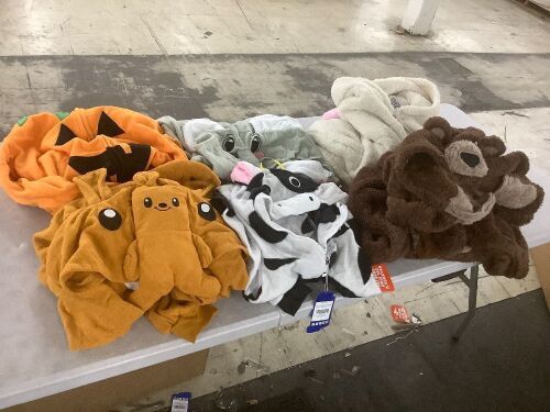 Lot of (6) Funziez! Adult Onesies - See Pics  - Lot 893