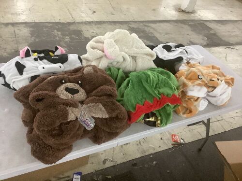 Lot of (6) Funziez! Adult Onesies - See Pics  - Lot 894