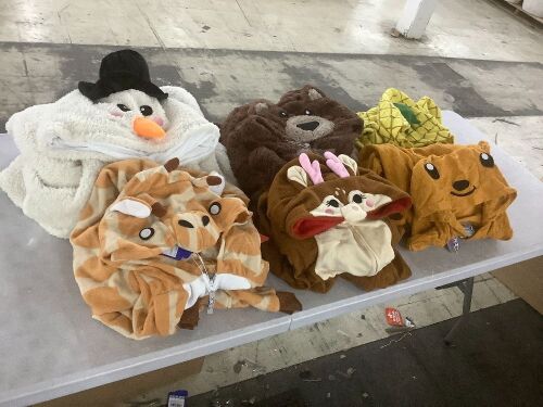 Lot of (6) Funziez! Adult Onesies - See Pics  - Lot 895