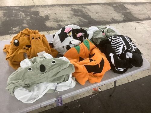Lot of (6) Funziez! Adult Onesies - See Pics  - Lot 896