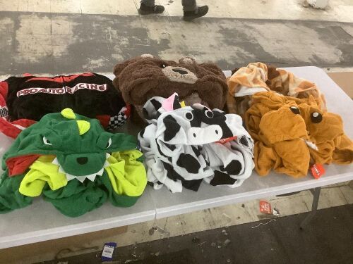 Lot of (6) Funziez! Adult Onesies - See Pics  - Lot 899