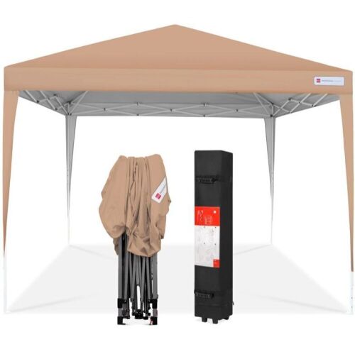 Outdoor Portable Pop Up Canopy Tent w/ Carrying Case, 10x10ft - Lot 150