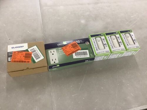 Lot of Electrical Items - Lot 558