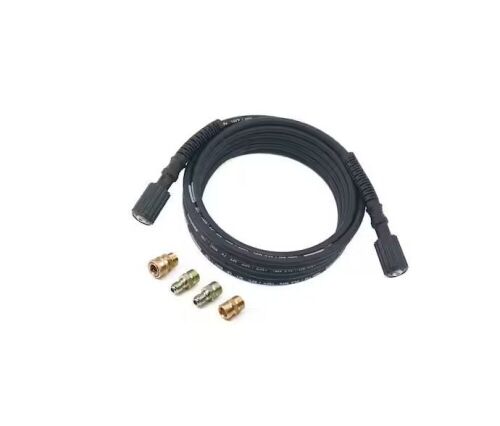 Karcher 25 ft. 3600 PSI Universal Replacement/Extension Hose for Pressure Washers - Quick-Connect/M22 - Lot 559