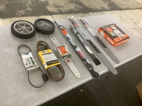Lot of Lawn Equipment Parts - Lot 650