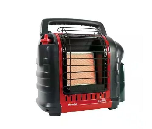 Mr. Heater Portable Buddy 9,000 BTU Radiant Propane Indoor/Outdoor Space Heater - Lot 652