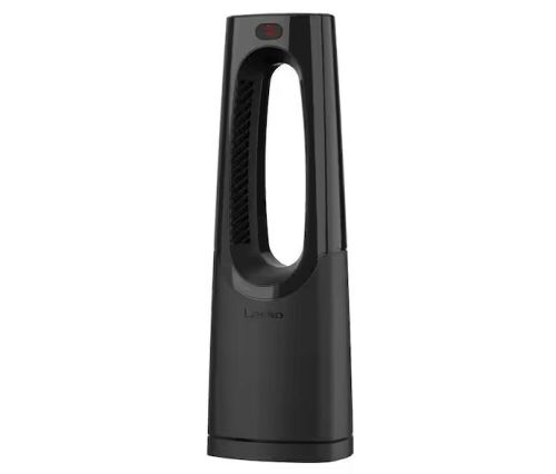 Lasko Bladeless 1500W 28 in. Electric Oscillating Tower Ceramic Space Heater with Remote Control and Digital Display - Lot 654