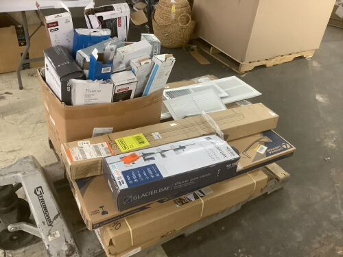 Pallet of HD Return Items - Uninspected - Lot 658