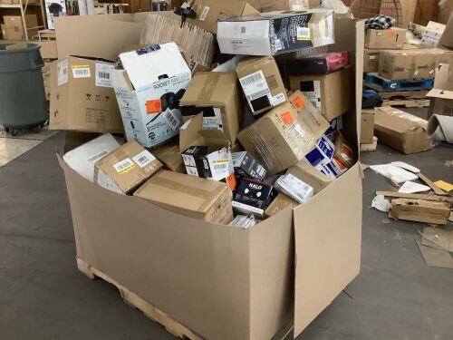 Pallet of Return Lighting - Uninspected, Wil Have Salvage - Lot 80