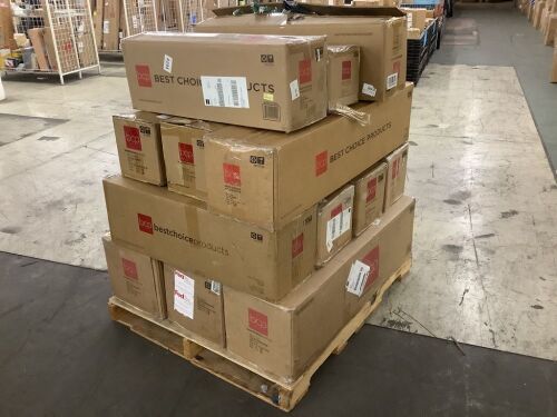 Lot of (13) Artificial Christmas Trees - Uninspected - Lot 634