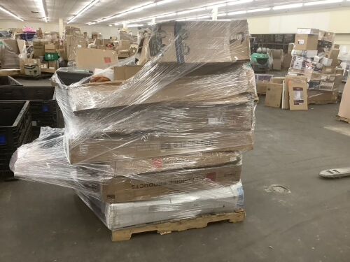 Salvage Pallet. Items Will Be Damaged and Incomplete.  - Lot 740