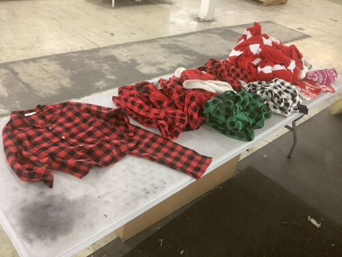 Lot of (6) Thermal Wear, (2) Pairs Socks & (14) Scarves - Lot 742