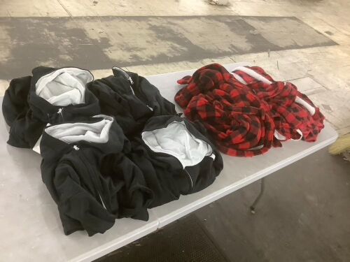 Lot of (4) Hooded Jumpsuits & (2) Robes - Lot 744