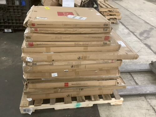 Lot of (16) Fireplace Screens - Uninspected - Lot 225